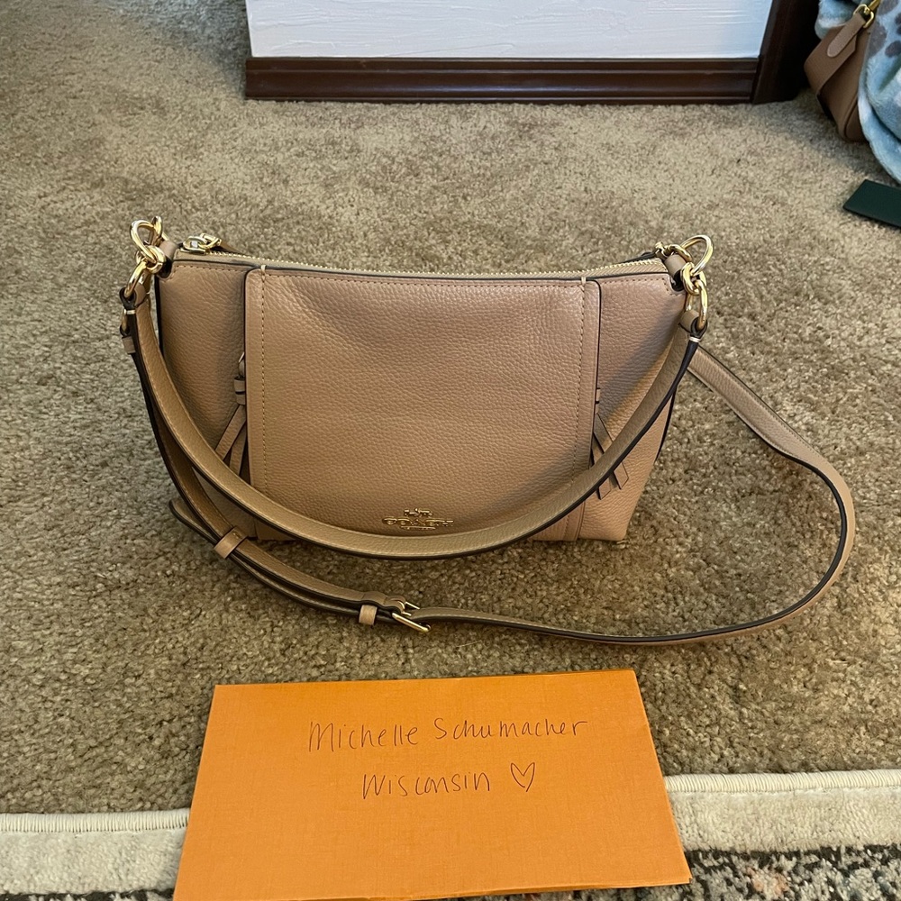 Coach Marlon Crossbody leather